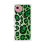 プレミアムスクエアケース with SnapMag［ Leopard - Green ］
