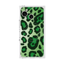 プレミアムスクエアケース with SnapMag［ Leopard - Green ］