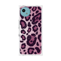 プレミアムスクエアケース with SnapMag［ Leopard - Pink ］
