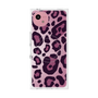 プレミアムスクエアケース with SnapMag［ Leopard - Pink ］