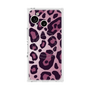 プレミアムスクエアケース with SnapMag［ Leopard - Pink ］