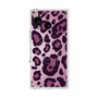 プレミアムスクエアケース with SnapMag［ Leopard - Pink ］