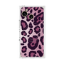 プレミアムスクエアケース with SnapMag［ Leopard - Pink ］