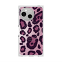 プレミアムスクエアケース with SnapMag［ Leopard - Pink ］