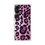 プレミアムスクエアケース with SnapMag［ Leopard - Pink ］