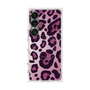 プレミアムスクエアケース with SnapMag［ Leopard - Pink ］
