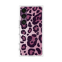 プレミアムスクエアケース with SnapMag［ Leopard - Pink ］