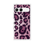 プレミアムスクエアケース with SnapMag［ Leopard - Pink ］