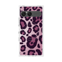 プレミアムスクエアケース with SnapMag［ Leopard - Pink ］
