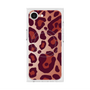 プレミアムスクエアケース with SnapMag［ Leopard - Red ］