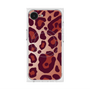 プレミアムスクエアケース with SnapMag［ Leopard - Red ］