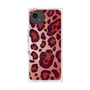 プレミアムスクエアケース with SnapMag［ Leopard - Red ］