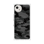 プレミアムスクエアケース with SnapMag［ Camouflage - Black ］