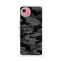 プレミアムスクエアケース with SnapMag［ Camouflage - Black ］