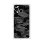 プレミアムスクエアケース with SnapMag［ Camouflage - Black ］