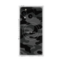 プレミアムスクエアケース with SnapMag［ Camouflage - Black ］