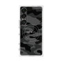プレミアムスクエアケース with SnapMag［ Camouflage - Black ］