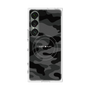 プレミアムスクエアケース with SnapMag［ Camouflage - Black ］