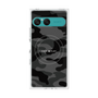 プレミアムスクエアケース with SnapMag［ Camouflage - Black ］