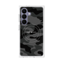 プレミアムスクエアケース with SnapMag［ Camouflage - Black ］