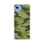 プレミアムスクエアケース with SnapMag［ Camouflage - Green ］