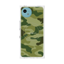 プレミアムスクエアケース with SnapMag［ Camouflage - Green ］