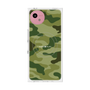 プレミアムスクエアケース with SnapMag［ Camouflage - Green ］