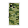 プレミアムスクエアケース with SnapMag［ Camouflage - Green ］