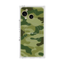 プレミアムスクエアケース with SnapMag［ Camouflage - Green ］