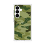 プレミアムスクエアケース with SnapMag［ Camouflage - Green ］