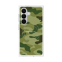 プレミアムスクエアケース with SnapMag［ Camouflage - Green ］