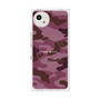 プレミアムスクエアケース with SnapMag［ Camouflage - Pink ］