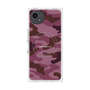 プレミアムスクエアケース with SnapMag［ Camouflage - Pink ］