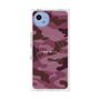 プレミアムスクエアケース with SnapMag［ Camouflage - Pink ］