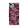 プレミアムスクエアケース with SnapMag［ Camouflage - Pink ］