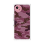 プレミアムスクエアケース with SnapMag［ Camouflage - Pink ］