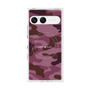 プレミアムスクエアケース with SnapMag［ Camouflage - Pink ］