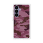 プレミアムスクエアケース with SnapMag［ Camouflage - Pink ］