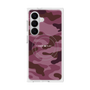 プレミアムスクエアケース with SnapMag［ Camouflage - Pink ］