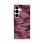 プレミアムスクエアケース with SnapMag［ Camouflage - Pink ］
