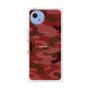 プレミアムスクエアケース with SnapMag［ Camouflage - Red ］