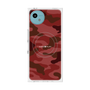 プレミアムスクエアケース with SnapMag［ Camouflage - Red ］