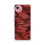 プレミアムスクエアケース with SnapMag［ Camouflage - Red ］