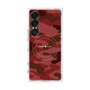 プレミアムスクエアケース with SnapMag［ Camouflage - Red ］