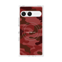 プレミアムスクエアケース with SnapMag［ Camouflage - Red ］