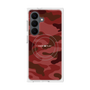 プレミアムスクエアケース with SnapMag［ Camouflage - Red ］