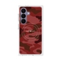 プレミアムスクエアケース with SnapMag［ Camouflage - Red ］