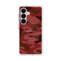 プレミアムスクエアケース with SnapMag［ Camouflage - Red ］