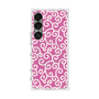 プレミアムスクエアケース with SnapMag［ 唐草模様 - Pink ］