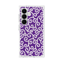 プレミアムスクエアケース with SnapMag［ 唐草模様 - Purple ］